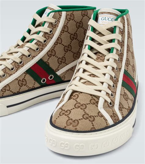 gucci tennis mickey|gucci tennis 1977 high top.